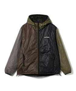 WILD THINGS BEAMS / 別注 Quilted Parka MULTIxBLACK