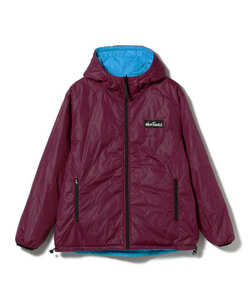 WILD THINGS BEAMS / 別注 Quilted Parka TURQUOISExPURPLE