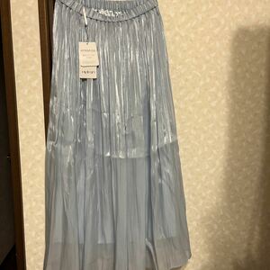  юбка в складку длинный талия резина Indivi INDIVI 12650 иен. . товар 