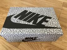【未使用新品】【送料無料】Nike GS Air Jordan 1 High OG "White Cement" ナイキ エアジョーダン1 ハイ ホワイト セメント 24cm_画像5