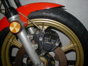 ■Z1RZ2Z750RSZ系■旧ブレンボ brembo ブレーキキャリパーP08■ドゥカティ モトグッツィDUCATI750S750GT450イエローデスモ■当時物貴重希少