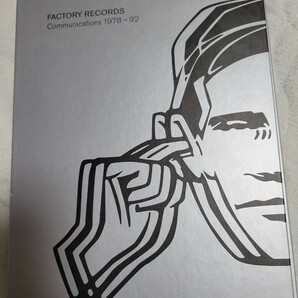 4CD♪ファクトリー・ボックス Factory Records：Communications 1978 - 92★NEW WAVEの画像1