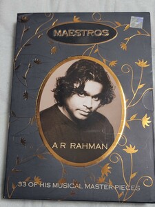 ラーマン　A.R.Rahman Maestros (4CD Pack) - Lagaan, Guru, Jodhaa Akbar, Rang de Basanti