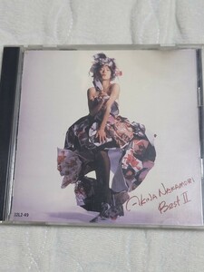 CD 中森明菜 BEST2 中森明菜ベスト２ TATTOO