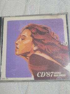 【CD】中森明菜 ★ CD '87　32XL-191