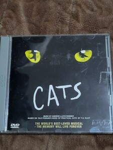 DVD CATS キャッツ ブロードウェイ ミュージカル