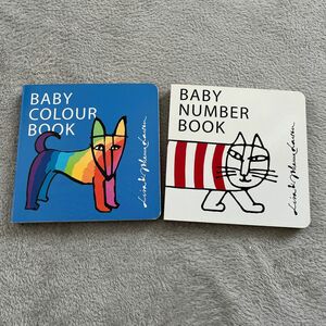 リサラーソン絵本2冊　BABY NUMBER BOOK, BABY COLOR BOOK