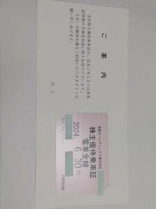相模鉄道株主優待乗車証電車全線(2024.6.30まで)