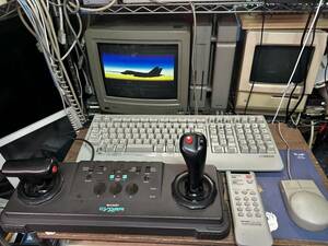  free shipping! X68000 first generation maintenance settled working properly goods game & monitor attaching the first period operation guarantee equipped 