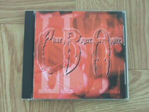 【CD】チャー、ボカート、アピス Char Bogert Appice / CBA LIVE 