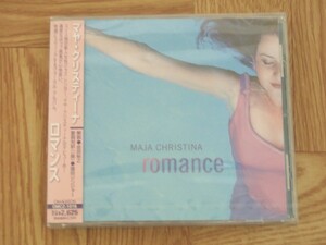 【未開封CD】マヤ・クリスティーナ MAJA CHRISTINA / ロマンス　国内盤