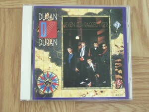 【CD】デュラン・デュラン DURAN DURAN / セブン & ザ・ラグド・タイガー　国内盤