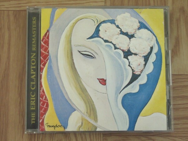 【CD】デレク・アンド・ドミノス DEREK AND DOMINOS / いとしのレイラ　　リマスター国内盤