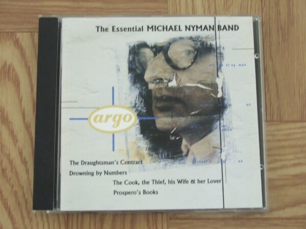 【クラシックCD】マイケル・ナイマン / THE ESSENTIAL MICHAEL NYMAN BAND 