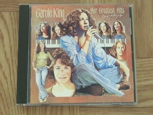 【CD】キャロル・キング CAROLE KING / グレーテスト・ヒッツ　国内盤