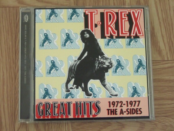 【CD】T・レックス T・REX / GREAT HITS 1972-1977 THE A-SIDES