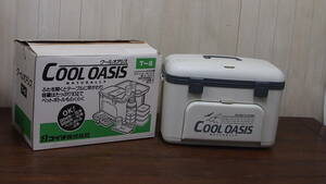  new old goods *COOL OASIS* cool or sis*T-8* cooler-box *10L*312S4-J13555