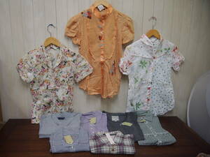  new old goods *LUCKY STORE other * blouse * tunic *9 sheets set sale * sample goods *312S4-C13732