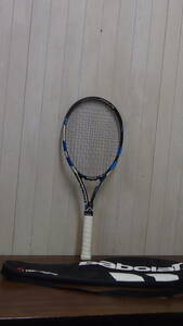 中古品☆Ｂａｂｏｌａｔ☆Ｐｕｒｅ　ｄｒｉｖｅ☆バポラ☆テニスラケット☆テニス用品☆ケース付☆３１０Ｓ４－Ｊ１３１９０