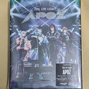 ZOOL/ZOOL LIVE LEGACY""APOZ"" Blu-ray BOX