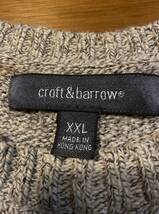 90's 古着 croft&barrow コットンニット セーター XXL メンズ_画像8