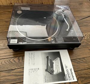 Technics SL-1200MK3 ターンテーブル1台 