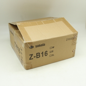 ▼ yamada 山田照明 Z-B16 Zライト専用 デスクベース ブラック 未使用品
