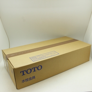 ▼ TOTO TBV03423J1 台付サーモ 台付サーモスタット混合栓 コンフォートウェーブシャワー 未使用品　