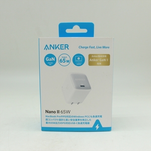 ★ ANKER アンカー Nano II 65W A2663N21 USB-C 急速充電器 GaN PD出力65W 未使用品