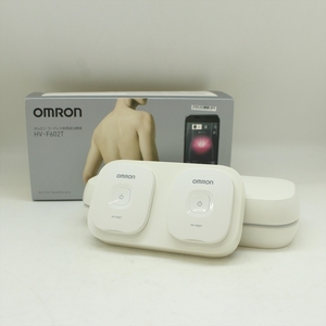 ▼ omron オムロン HV-F602T 家庭用 コードレス 低周波治療器
