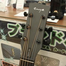 ▼ Enya エンヤ Nova Go アコースティックギター カーボン一体成型ミニギター_画像2