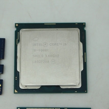 ▼ PCパーツ セット INTEL Core i7-4790K SR219 4.0GHz i9-9900K SRELS 3.6GHz CMW16GX4M2A2666C16W MS-4390 等_画像7