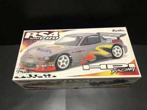 HPI RS4 MINI PRO ロードスター 新品未組み立て タミヤ 京商