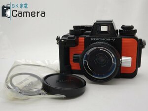 Nikon NIKONOS-V + UW-NIKKOR 28ｍｍ F3.5 ニコノス ニコン Oリング フロントキャップ 付