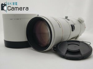 MINOLTA HIGH SPEED AF APO 300ｍｍ F4 ミノルタ フード付 ACフィルター欠品