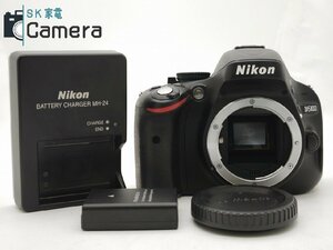 Nikon D5100 ショット数約1400回 ニコン 純正充電器付