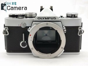 OLYMPUS OM-1 オリンパス 腐食無し 露出オーバー