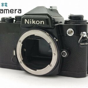 Nikon FE ブラック ニコン ジャンクの画像2