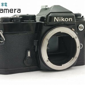 Nikon FE ブラック ニコン ジャンクの画像9