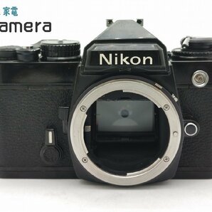 Nikon FE ブラック ニコン ジャンクの画像1