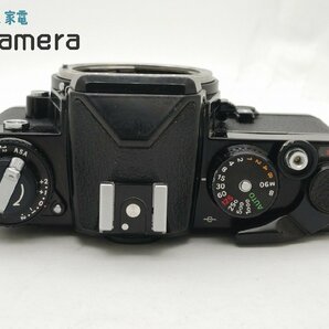 Nikon FE ブラック ニコン ジャンクの画像3