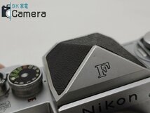 Nikon F アイレベル 641万 + NIKKOR-S Auto 5cm F2 非Ai PAT.PEND. 9枚絞り フード付 ニコン_画像8