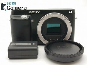 SONY NEX-F3 ブラック ソニー 電池付