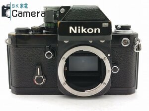 Nikon F2 DP-1 フォトミック ブラック ニコン 770万台 シャッター 露出 動作