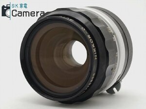 Nikon NIKKOR-O Auto 35ｍｍ F2 非Ai ニコン