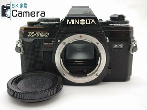 MINOLTA X-700 MPS ミノルタ