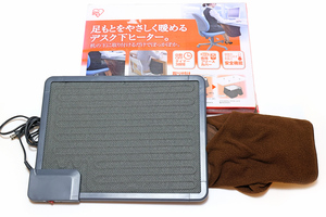  Iris o-yama desk heater underfoot heater power supply go in . however ... if not therefore junk 