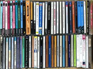ジャズ,フュージョンなどのCD まとめて60枚セット ジョン・コルトレーン,クリス・コナー,チェット・ベイカー　ほか