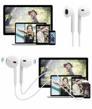 クーポンでお安く！ワイヤレスイヤホン Bluetooth 白 新品　充電器付きBluetooth _画像5