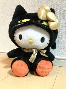  Kitty soft toy gotiba collaboration 2015 year Halloween 